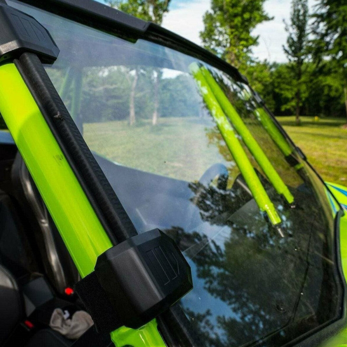 SuperATV Arctic Cat Wildcat XX Scratch Resistant Full Windshield