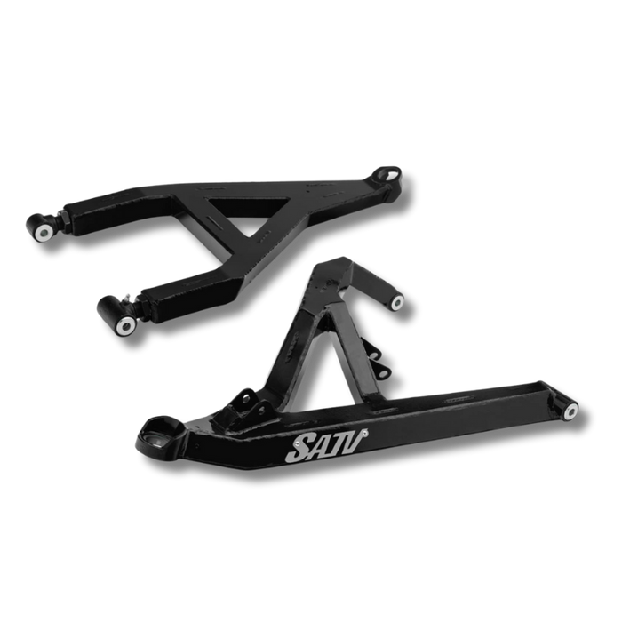 SuperATV Polaris RZR XP Sidewinder 1.5" Forward Offset A-Arms