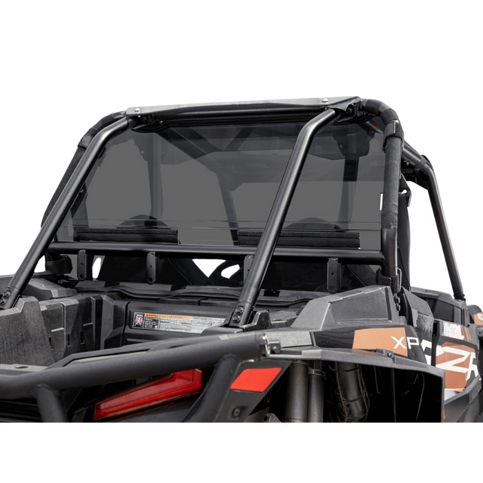 SuperATV Rear Windshield for Polaris RZR XP Turbo