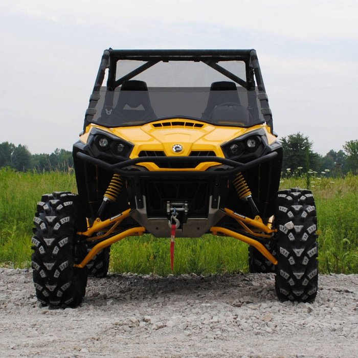 SuperATV Half Windshield for Can-Am Commander