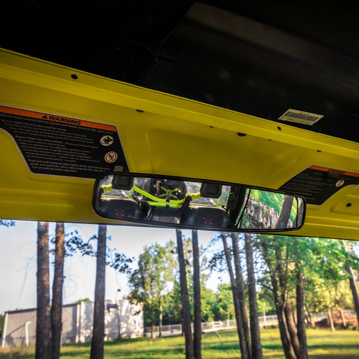 SuperATV Can-Am Defender Curved Rear View Mirror