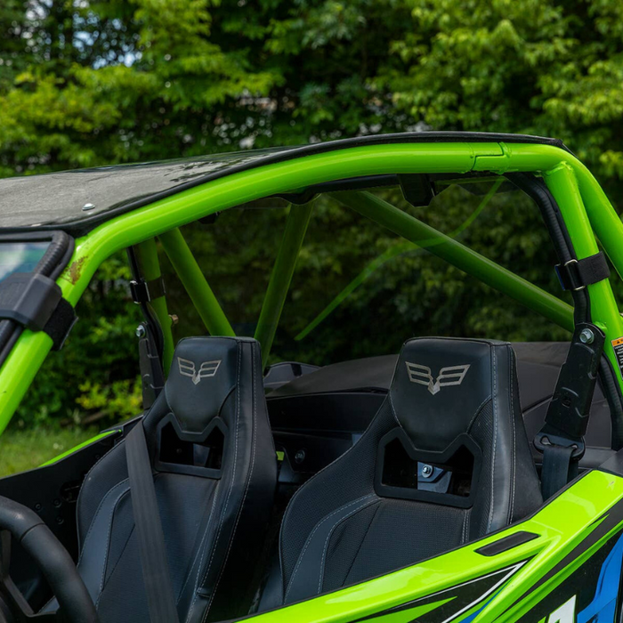 SuperATV Tinted Rear Windshield for Arctic Cat Wildcat XX