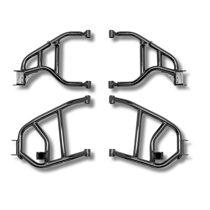 SuperATV Yamaha Wolverine X2 High Clearance 1.5" Rear Offset A-Arms