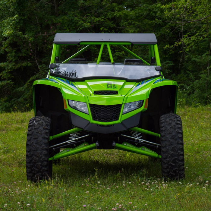 SuperATV Arctic Cat Wildcat XX Half Windshield