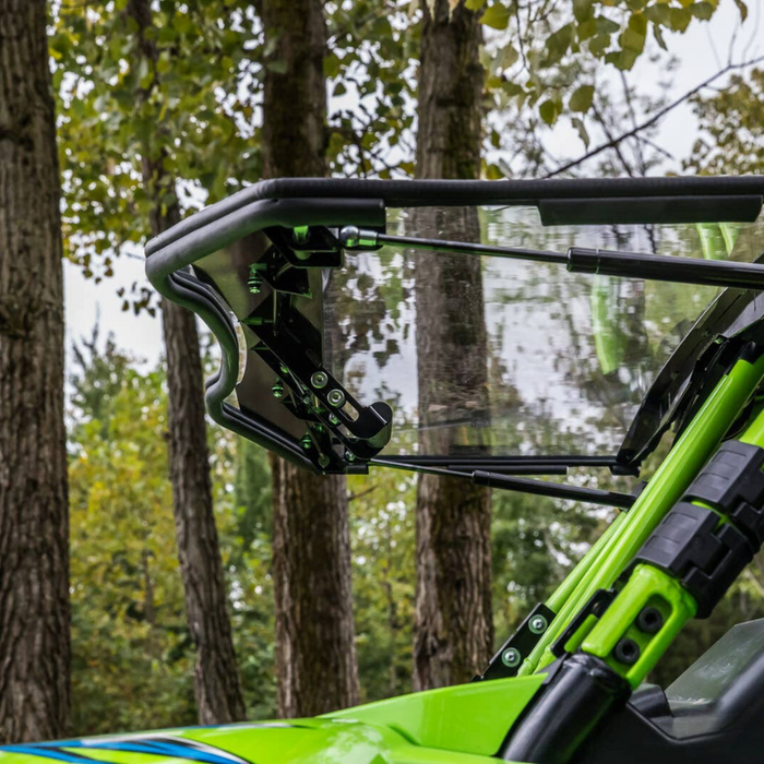 SuperATV Flip Windshield for Arctic Cat Wildcat XX