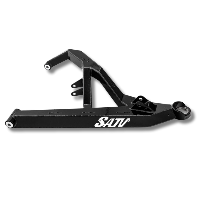 SuperATV Polaris RZR XP Turbo Sidewinder 1.5" Forward Offset A-Arms