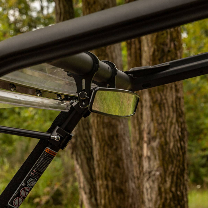 SuperATV Can-Am 17" Curved Rear View Mirror