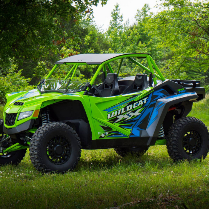 SuperATV Arctic Cat Wildcat XX Half Windshield