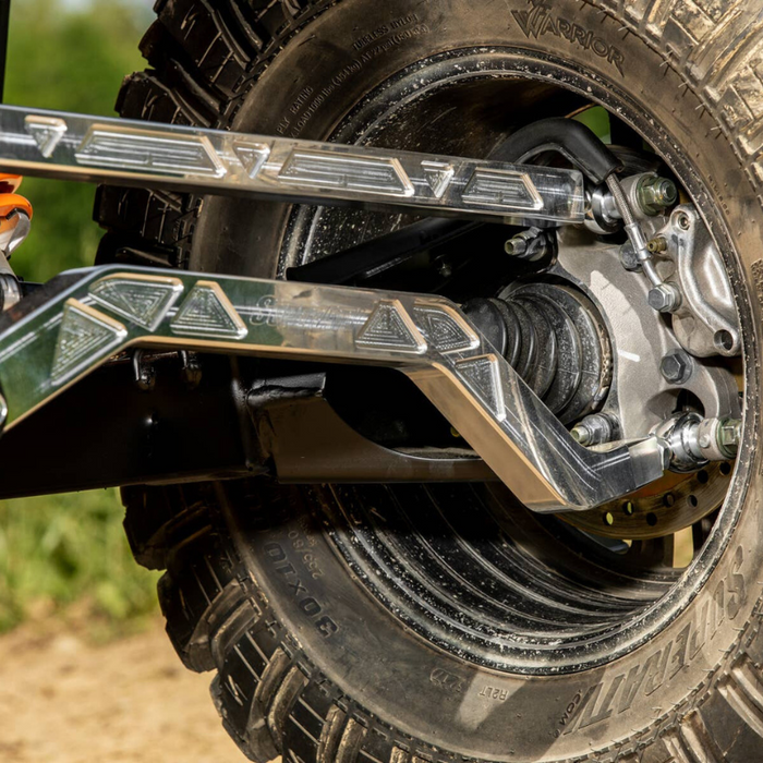 SuperATV Polaris RZR XP High Clearance Billet Radius Arms