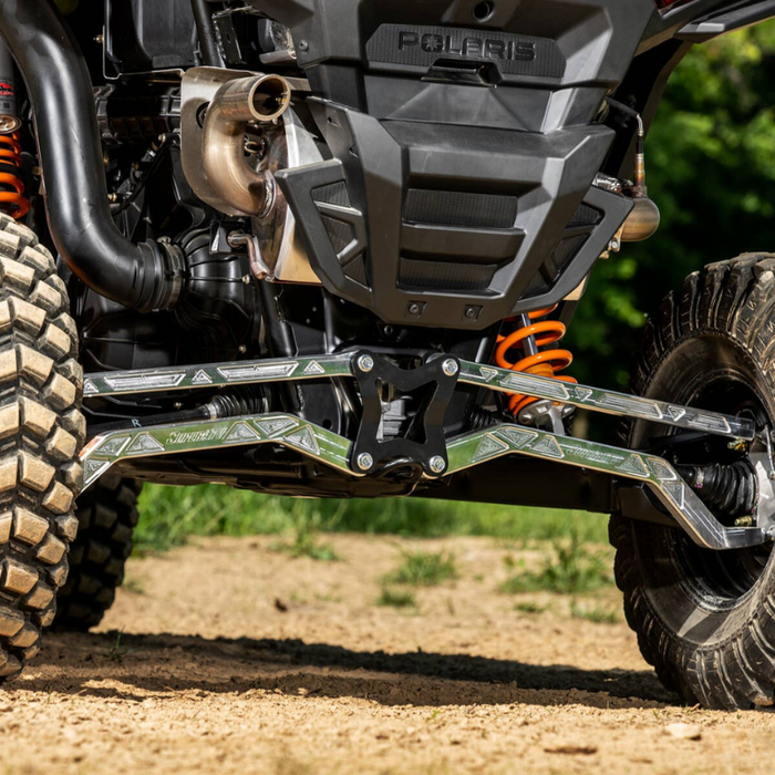 SuperATV Polaris RZR XP High Clearance Billet Radius Arms