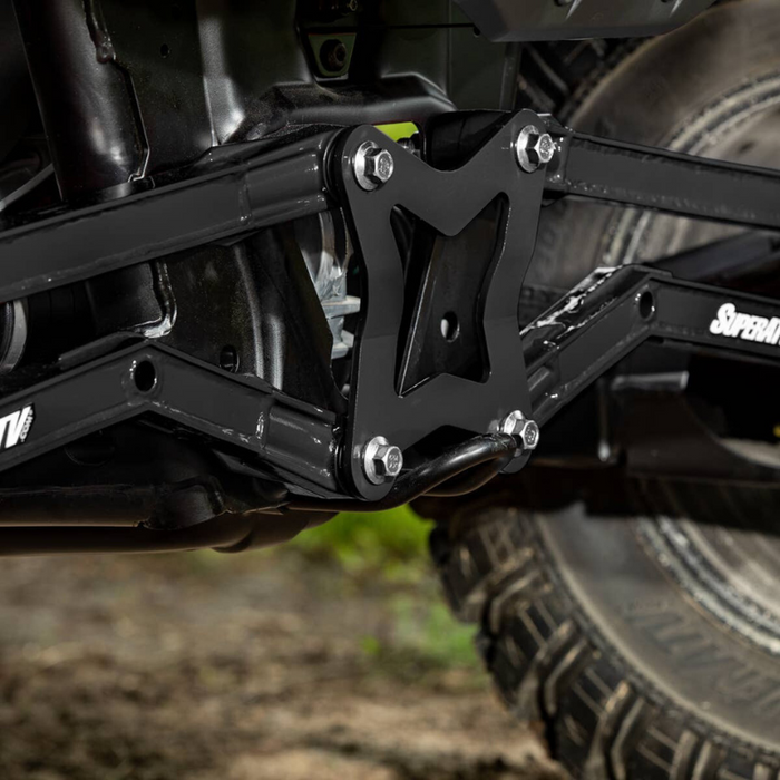 SuperATV Polaris RZR XP High Clearance Boxed Radius Arms