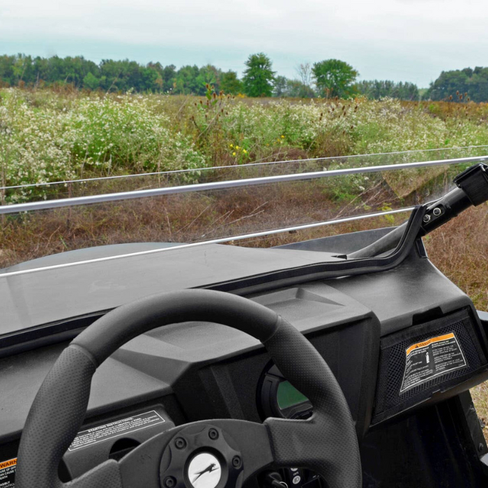 SuperATV Half Windshield for Arctic Cat Wildcat Trail