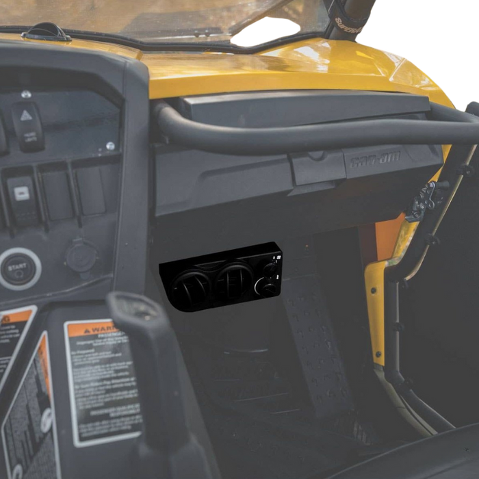 SuperATV Can-Am Commander (2011-2020) Cab Heater