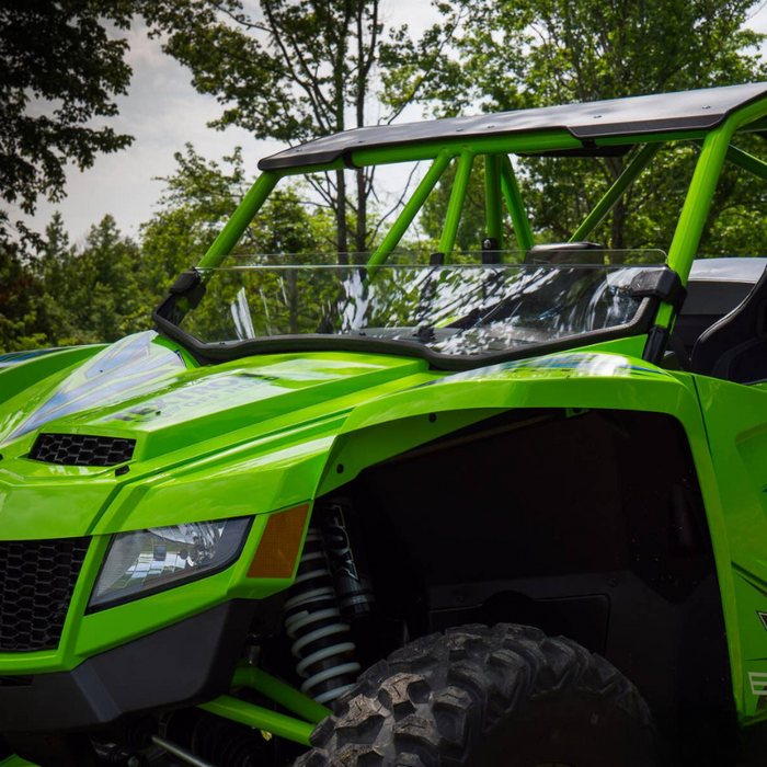 SuperATV Arctic Cat Wildcat XX Half Windshield