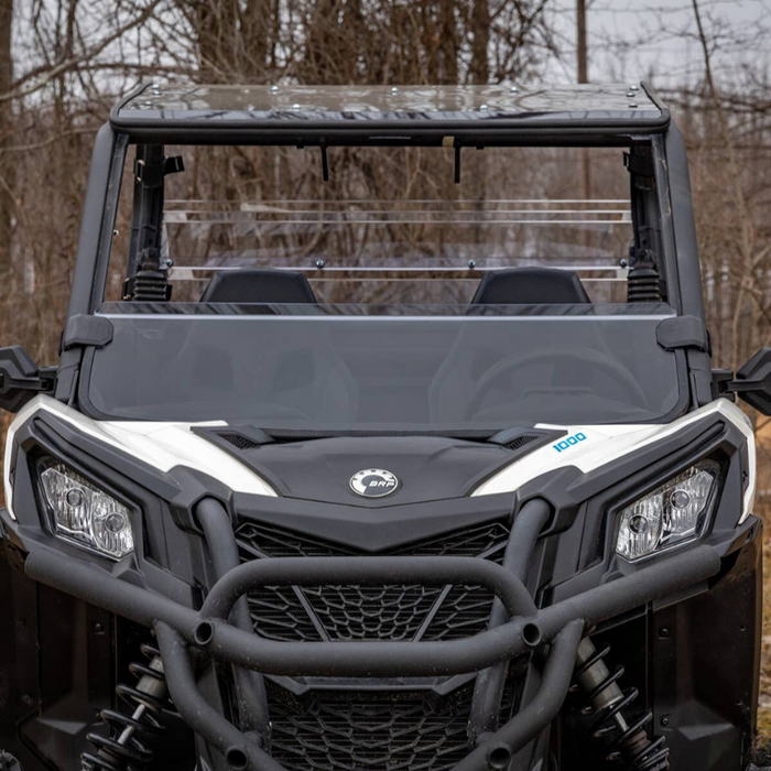 SuperATV Half Windshield for Can-Am Commander