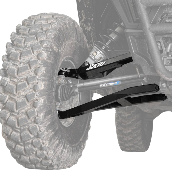 SuperATV Polaris RZR XP Turbo Sidewinder 1.5" Forward Offset A-Arms