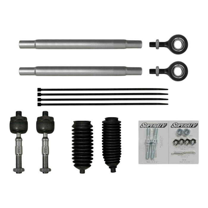 SuperATV Polaris General Heavy Duty Tie Rod Kit