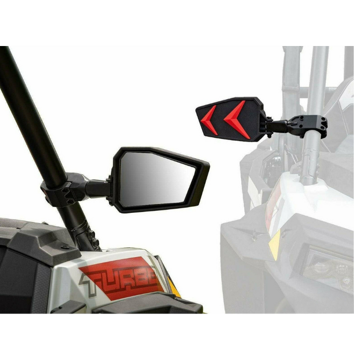 SuperATV Polaris Seeker Side View Mirrors