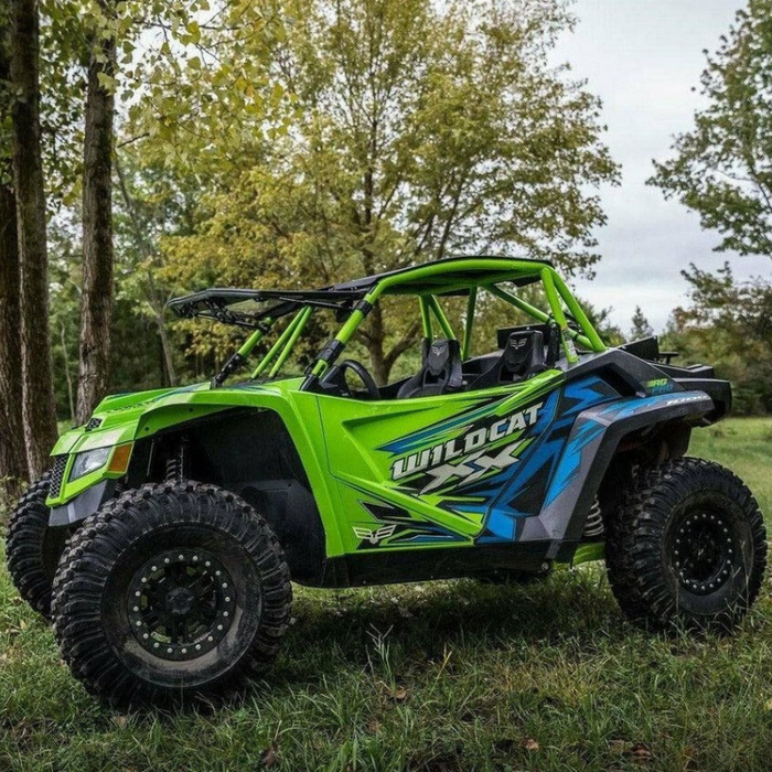 SuperATV Flip Windshield for Arctic Cat Wildcat XX