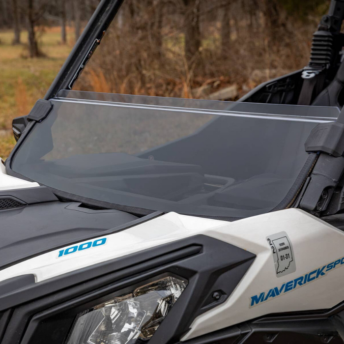 SuperATV Half Windshield for Can-Am Commander