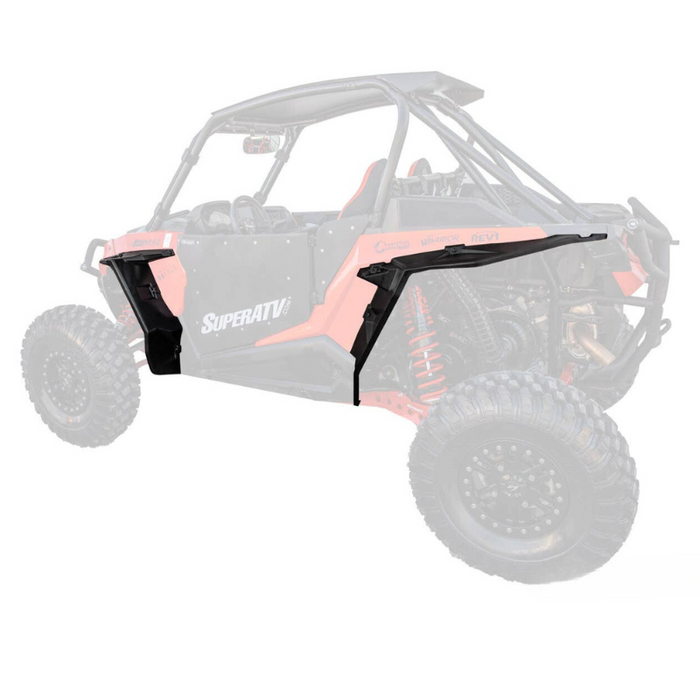 SuperATV Polaris RZR XP 1000 Fender Flares