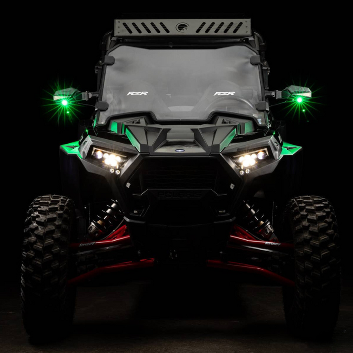 SuperATV Arctic Cat Lighted Side-View Mirrors