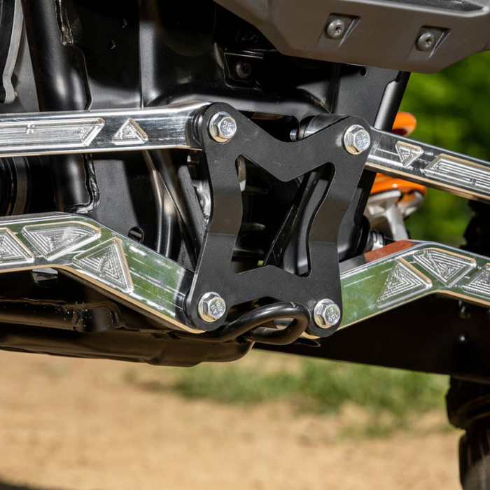 SuperATV Polaris RZR XP High Clearance Billet Radius Arms