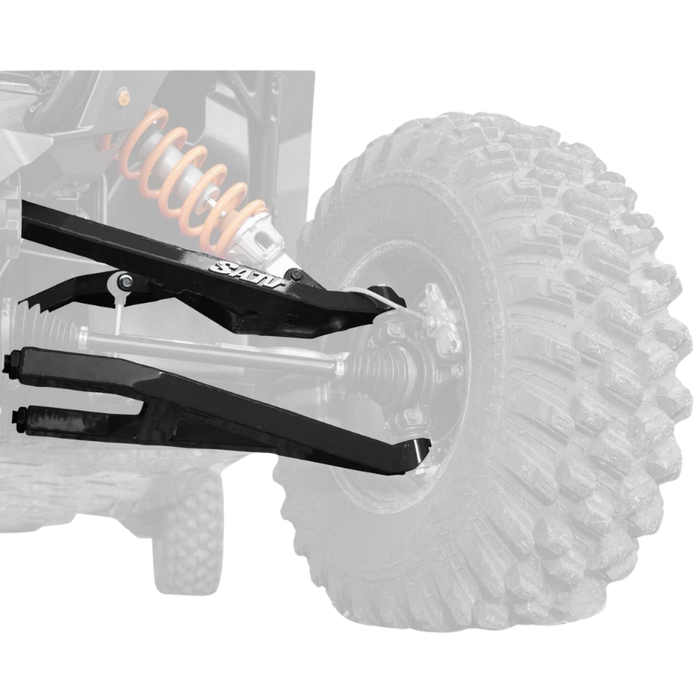 SuperATV Polaris RZR XP Sidewinder 1.5" Forward Offset A-Arms