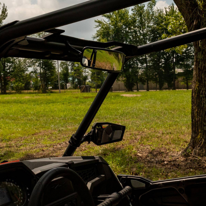 SuperATV Can-Am 17" Curved Rear View Mirror