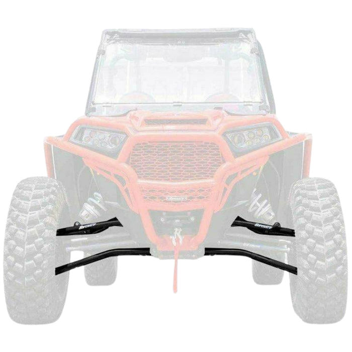 SuperATV Polaris RZR XP Turbo High Clearance A-Arms