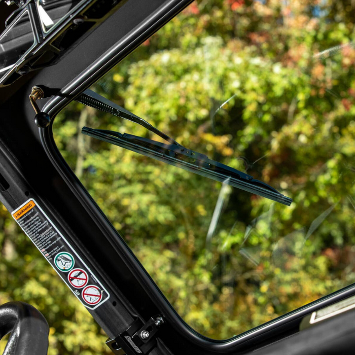 SuperATV Glass Windshield for Can-Am Commander