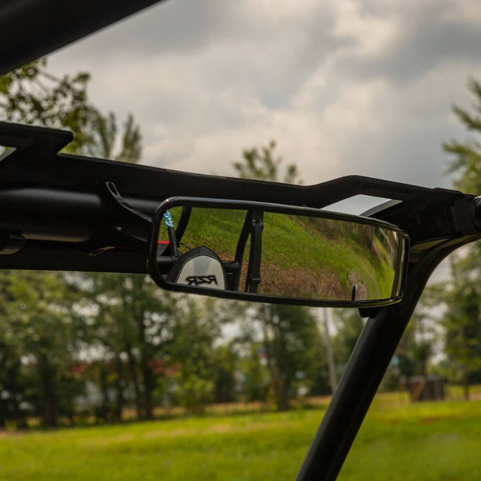 SuperATV Can-Am 17" Curved Rear View Mirror