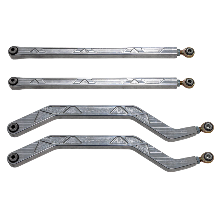 SuperATV Polaris RZR XP High Clearance Billet Radius Arms