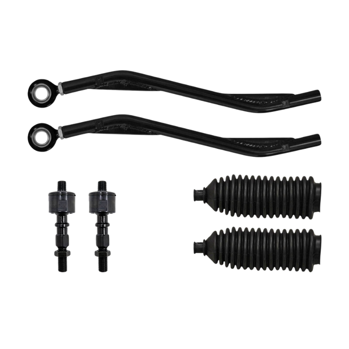 SuperATV Polaris Ranger XP 1000 Z-Bend Tie Rod Kit Replacement For SuperATV Lift Kits