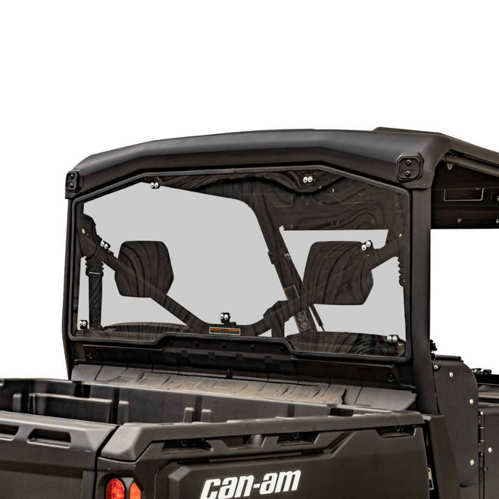 SuperATV Rear Windshield for Can-Am Defender