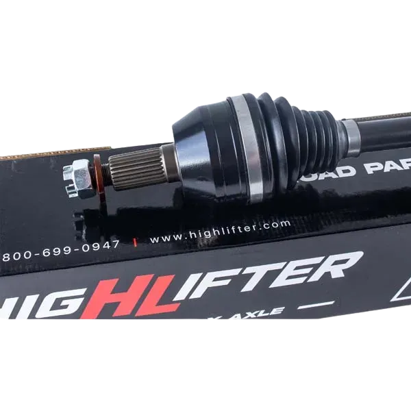 High Lifter Outlaw DHT XL Front Axle for Polaris RZR Pro - Left/Right - Only for Long Travel Kit